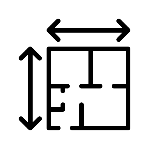 Flexible layout icon