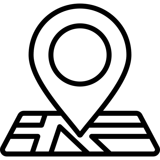 Johor Bahru city centre location icon